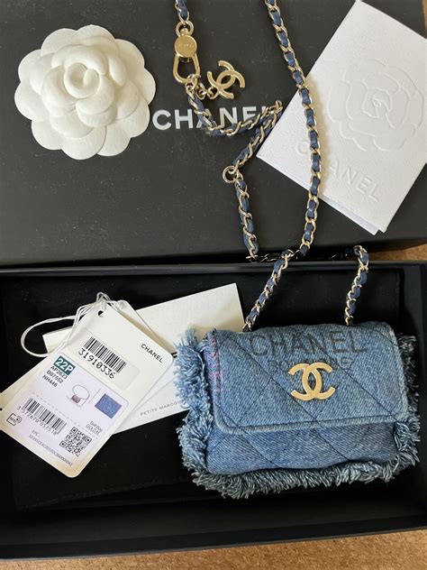 belt bag chanel 2022|chanel denim flap bag 2021.